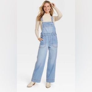 Target Wide Leg Overalls